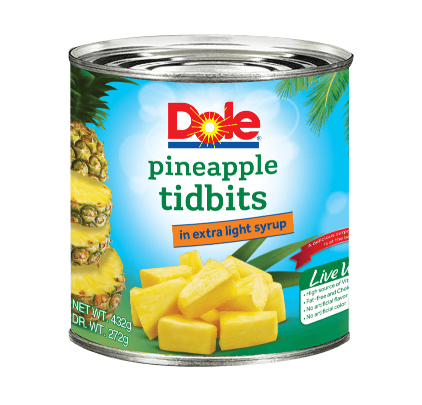 DOLE PINEAPPLE SLICES TIN 432 GM