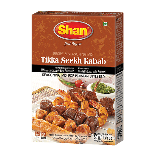 Shan Tikka Seekh Kebab