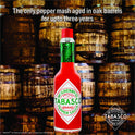 TABASCO PEPPER SAUCE 60 ML