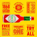 TABASCO PEPPER SAUCE 60 ML