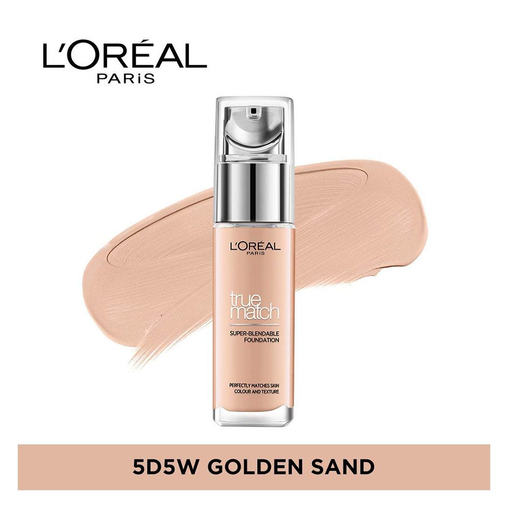 LOREAL TRUE MATCH FOUNDATION 3D3W GOLDEN BEIGE