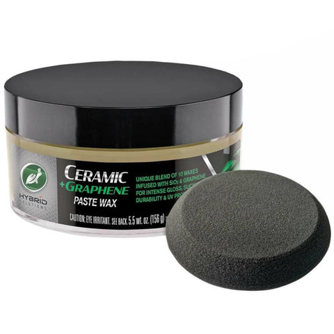 TURTLE WAX HYBRID SOLUTIONS CERAMIC GRAPHENE PASTE WAX 156GM