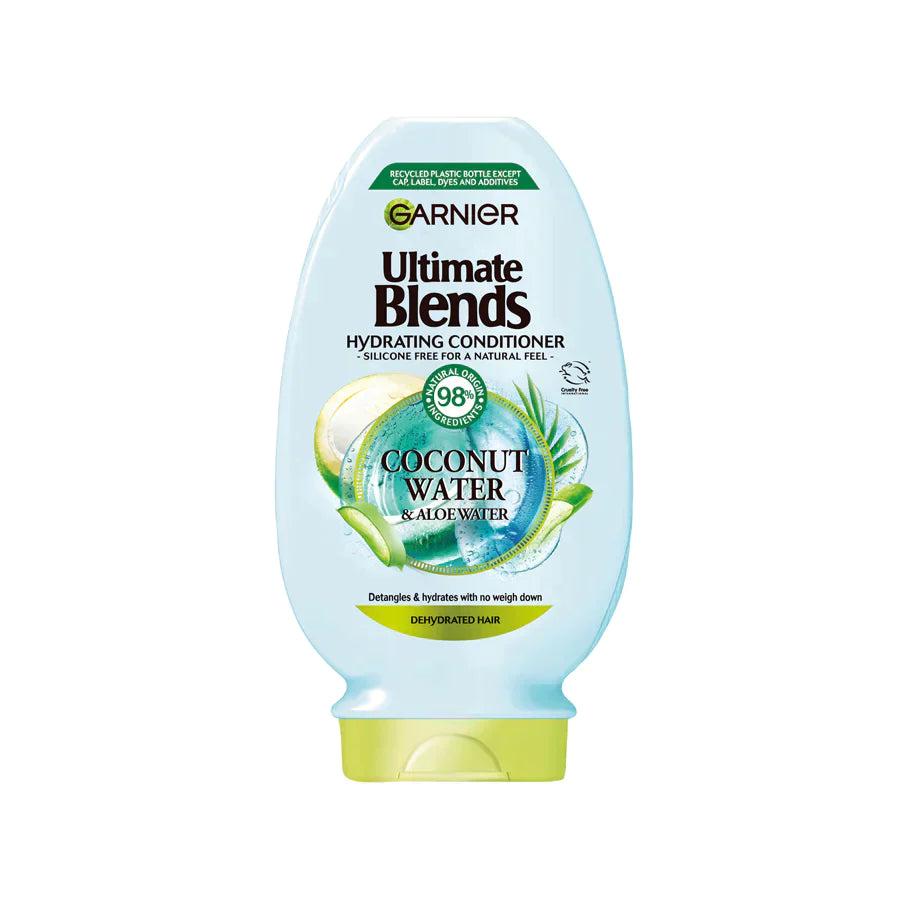 GARNIER ULTIMATE BLENDS CONDITIONER COCONUT WATER ALOE 400 ML