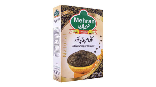 MEHRAN BLACK PEPPER POWDER 50 GM