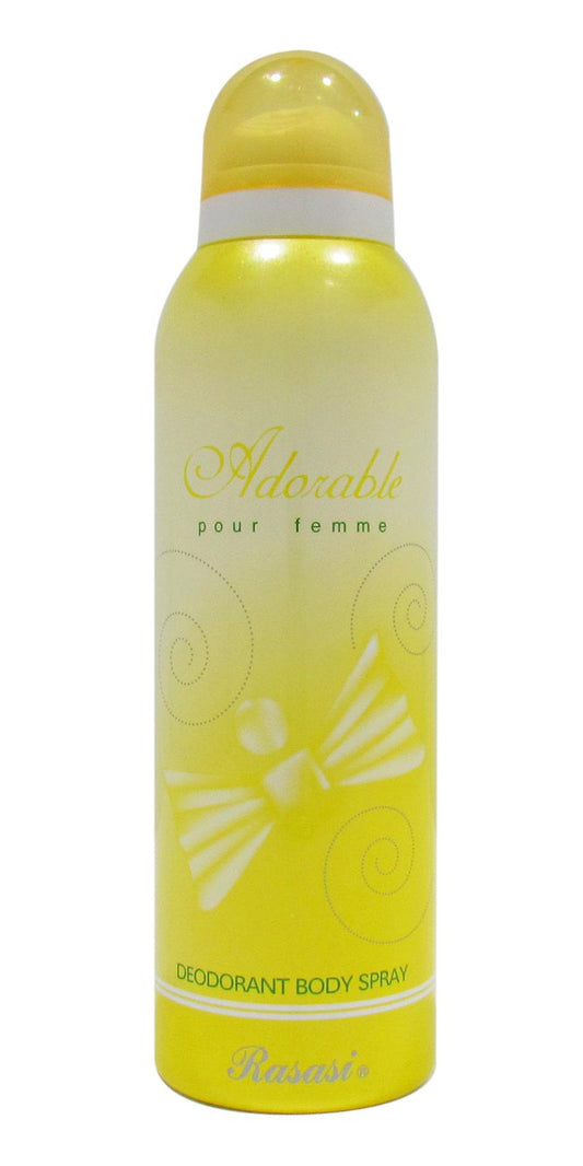 RASASI DEODORANT ADORABLE 200 ML