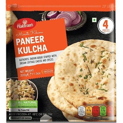 Haldiram's Paneer Kulcha (4pcs)