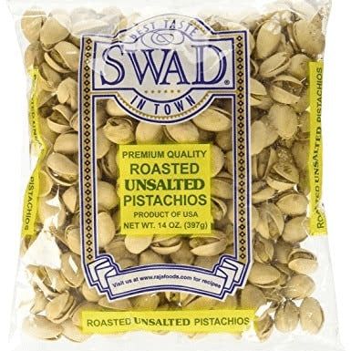 Swad Roasted Unsalted Pistachios