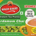 Wagh Bakri Unsweetened Cardamon Chai 10 servings