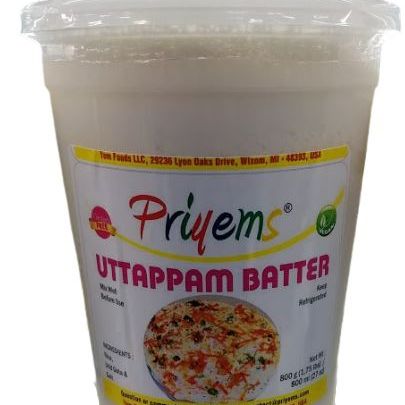 Priyems Uttapam Batter