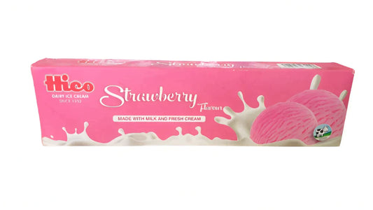 HICO STRAWBERRY ICE CREAM 750ML