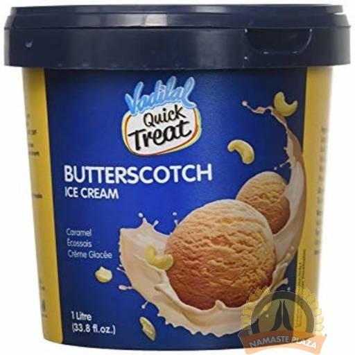 Vadilal - Butterscotch 1LT