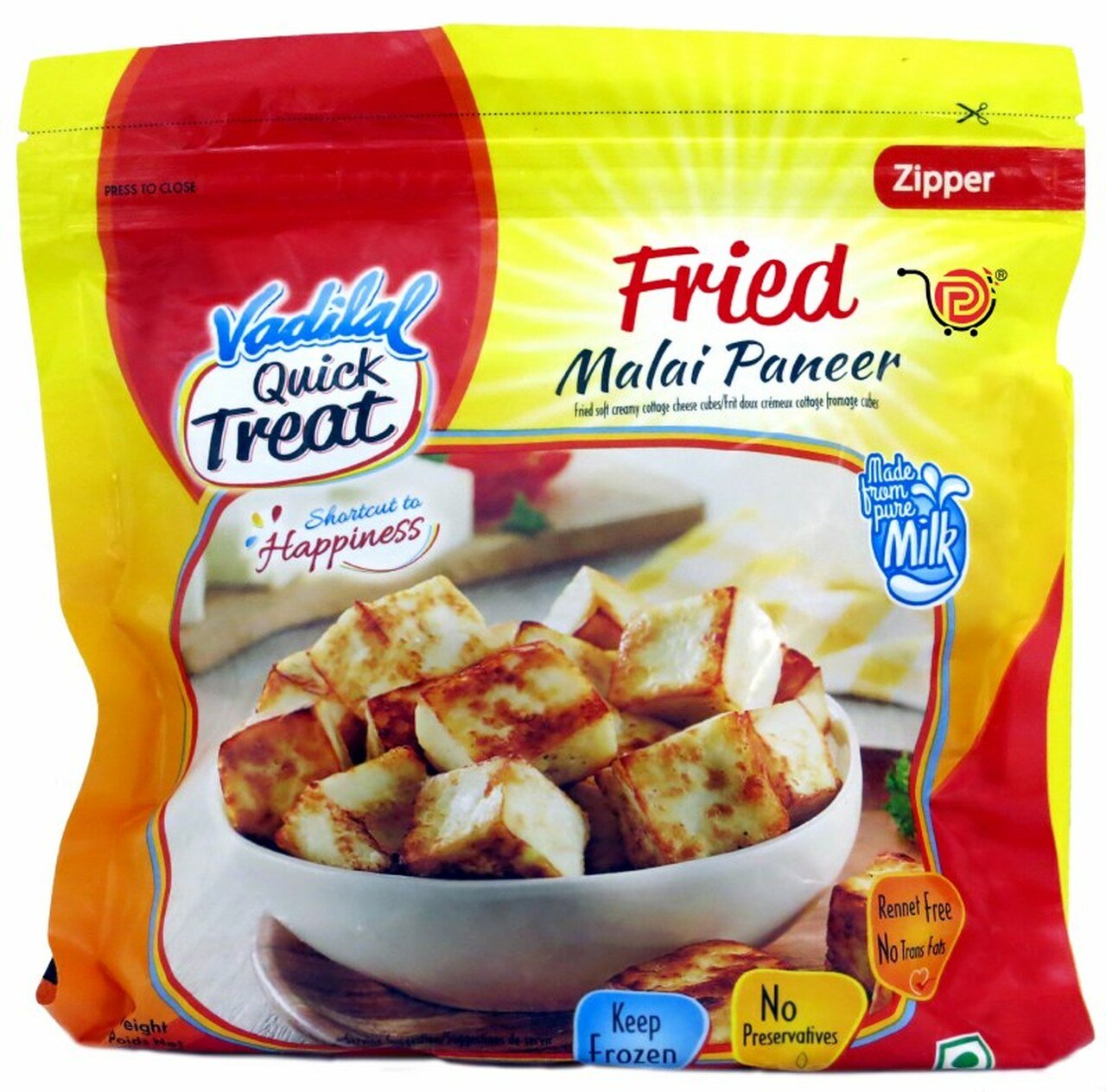 Vadilal - Fried Malai Paneer 200g