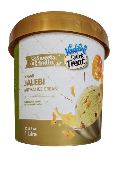 Vadilal - Kesar Jalebi 1lt