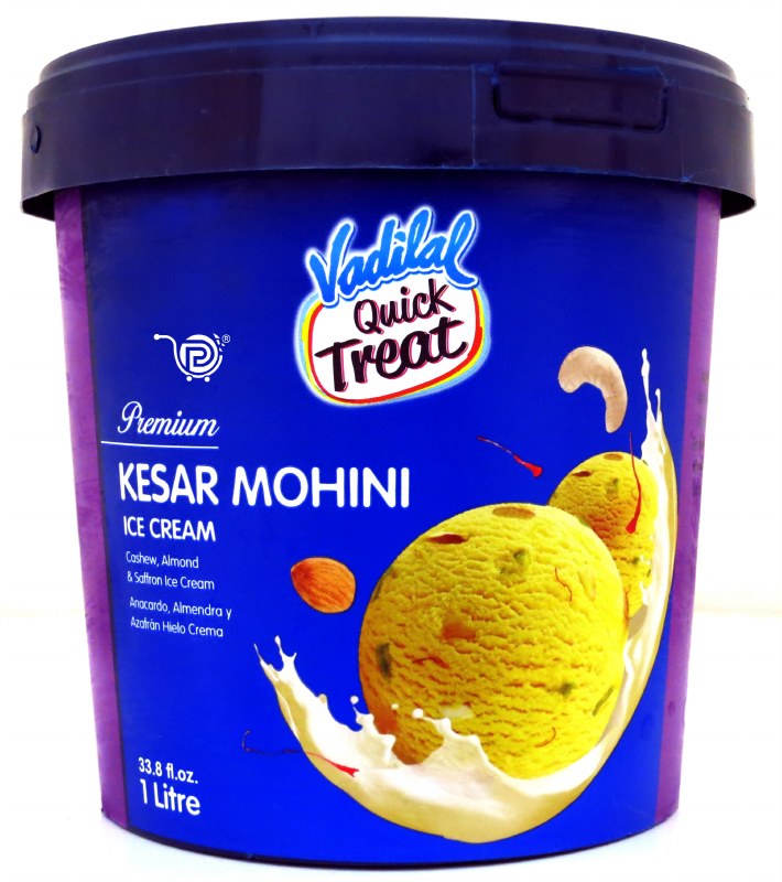 Vadilal - Kesar Mohini 1lt