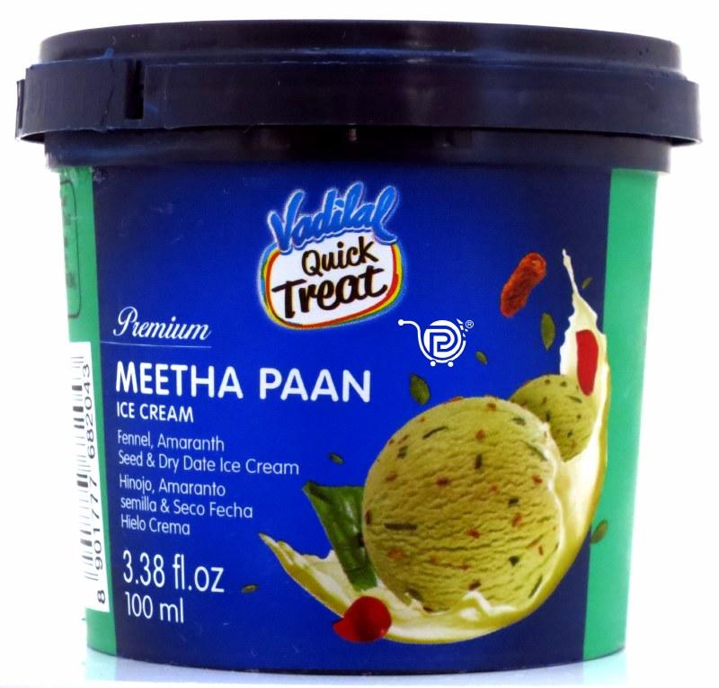 Vadilal - Meetha Pan Ice Cream 1lt