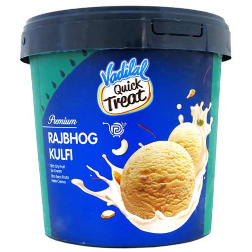 Vadilal - Rajbhog Kulfi 2lt