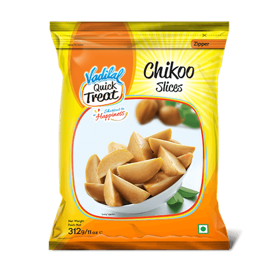 Chikoo Slices Vadilal