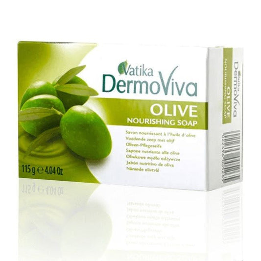 Dabur Vatika Dermoviva Naturals Olive Soap