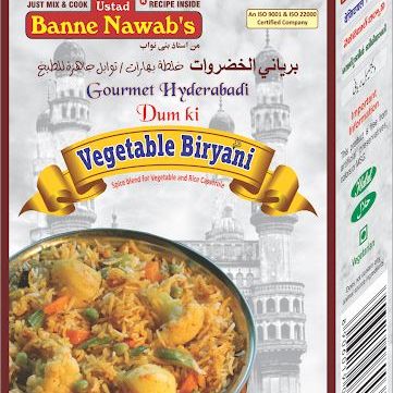 Banne Nawab's Vegetable Biryani