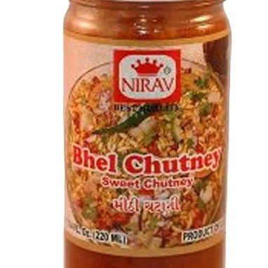 Nirav Bhel Chutney ( Sweet Chutney)