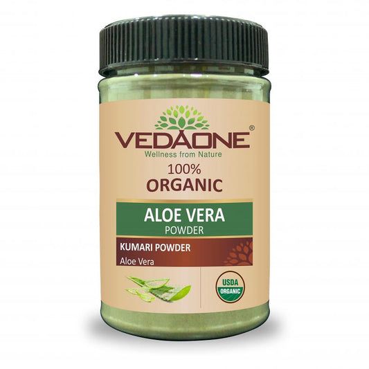 Vedaone - Organic Aloevera Powder 100g