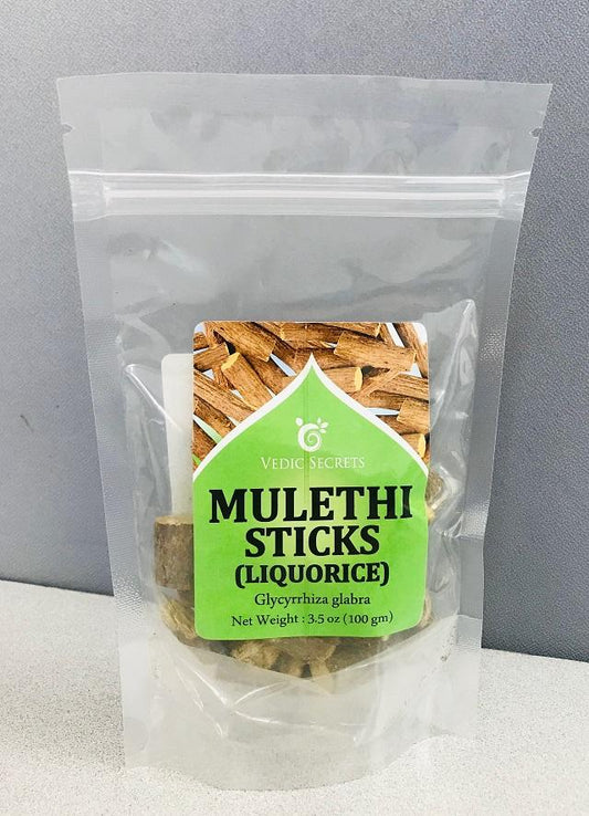 Vedic Secrets - Mulethi Sticks 100g