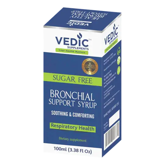 Vedic Bronchial Support Syrup