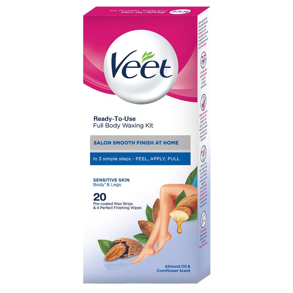 Veet - Full Body Waxing Kit 20 Wax Strips