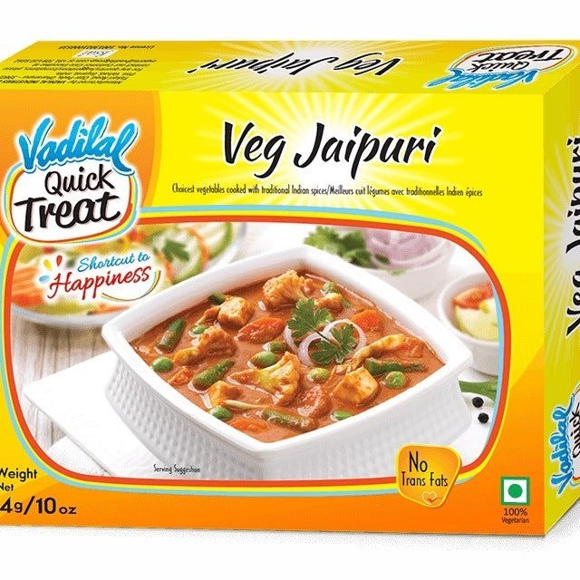 Vadilal Quick Treat Veg Jaipuri