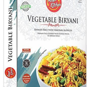 Regal Kitchen Vegetable Biryani
