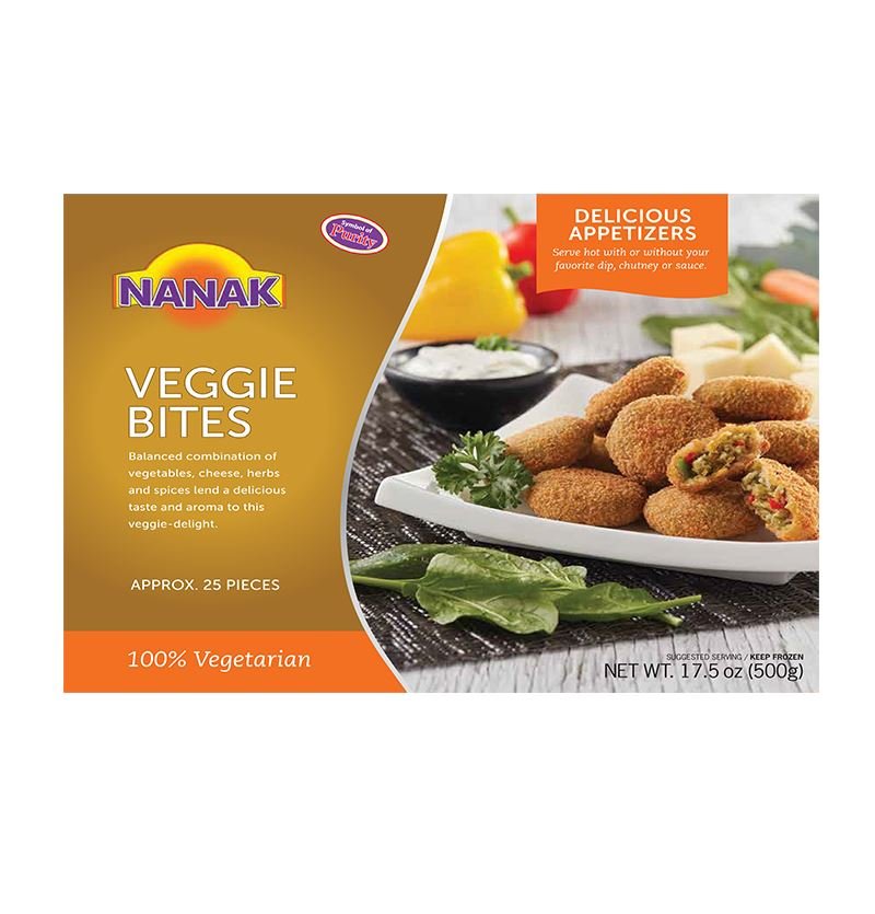 Veggie Bites 25 pcs