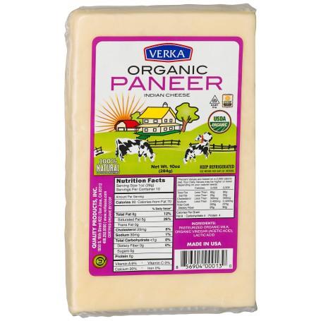 Verka - Organic Paneer 10 oz