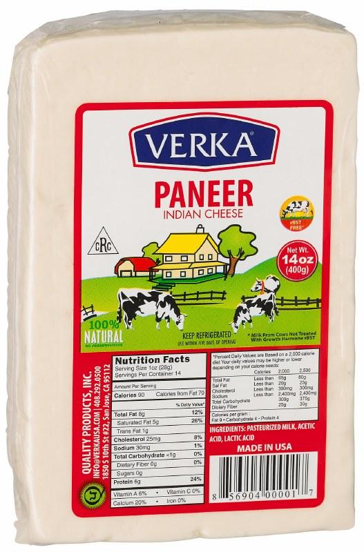 Verka - Paneer 14 oz