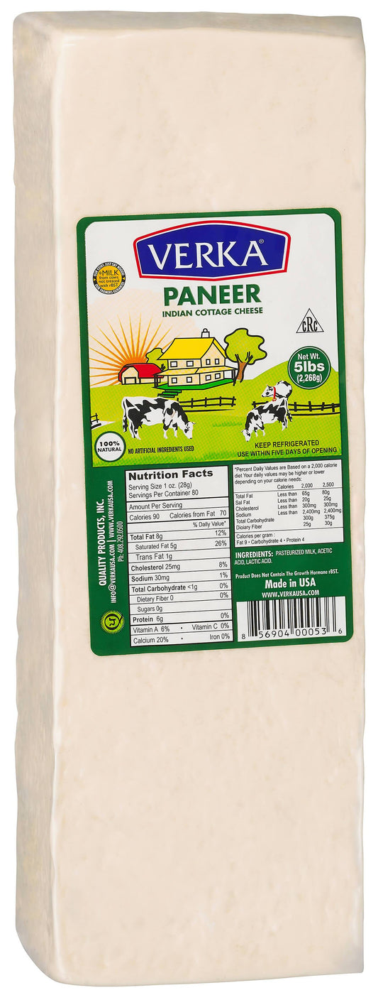 Verka - Paneer 5lb