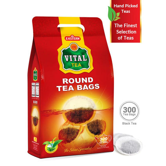Eastern Vital Tea (100 Round T-Bags)