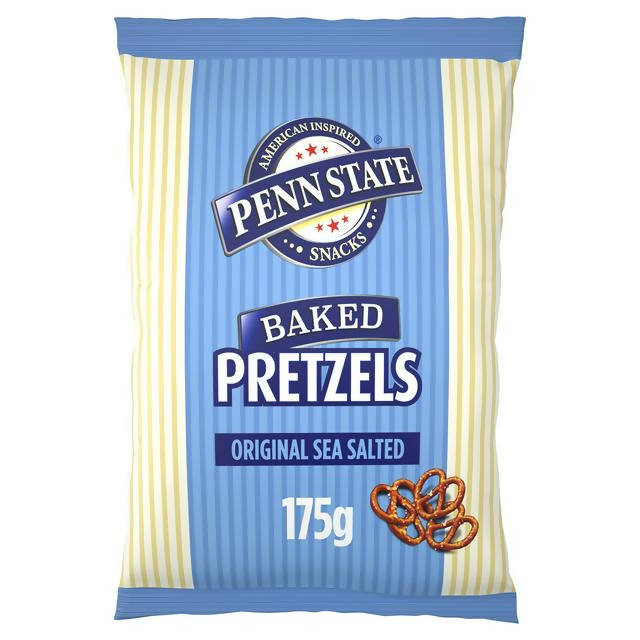 PENN STATE SNACKS PRETZELS SEA SALTED 175 GM BASIC