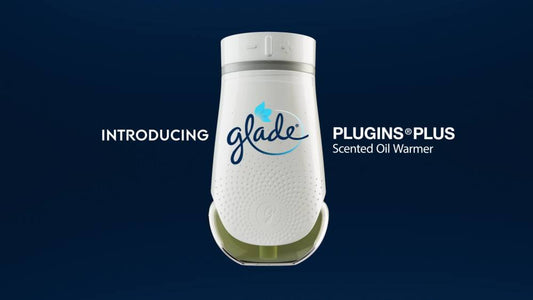 Glade PlugIns Plus Fragrance Warmer Advanced Controls