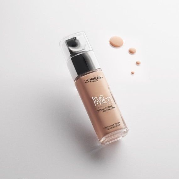 LOREAL TRUE MATCH FOUNDATION 2 R 2C VANILLA ROSE 30 ML
