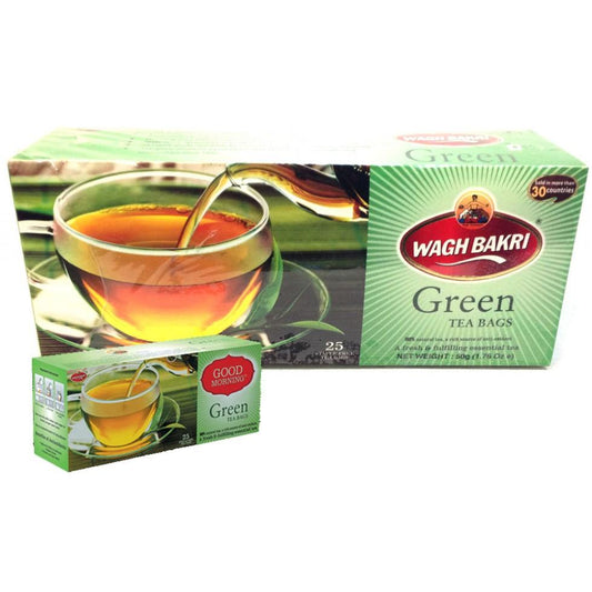 Wagh Bakri  Green Tea (100 T-Bags)