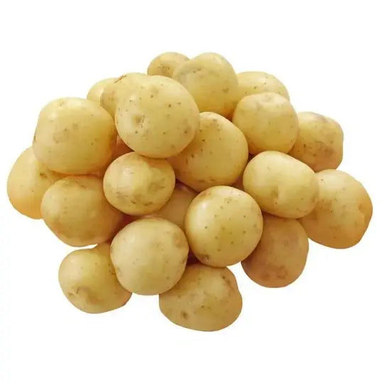 White Creamer Potatoes