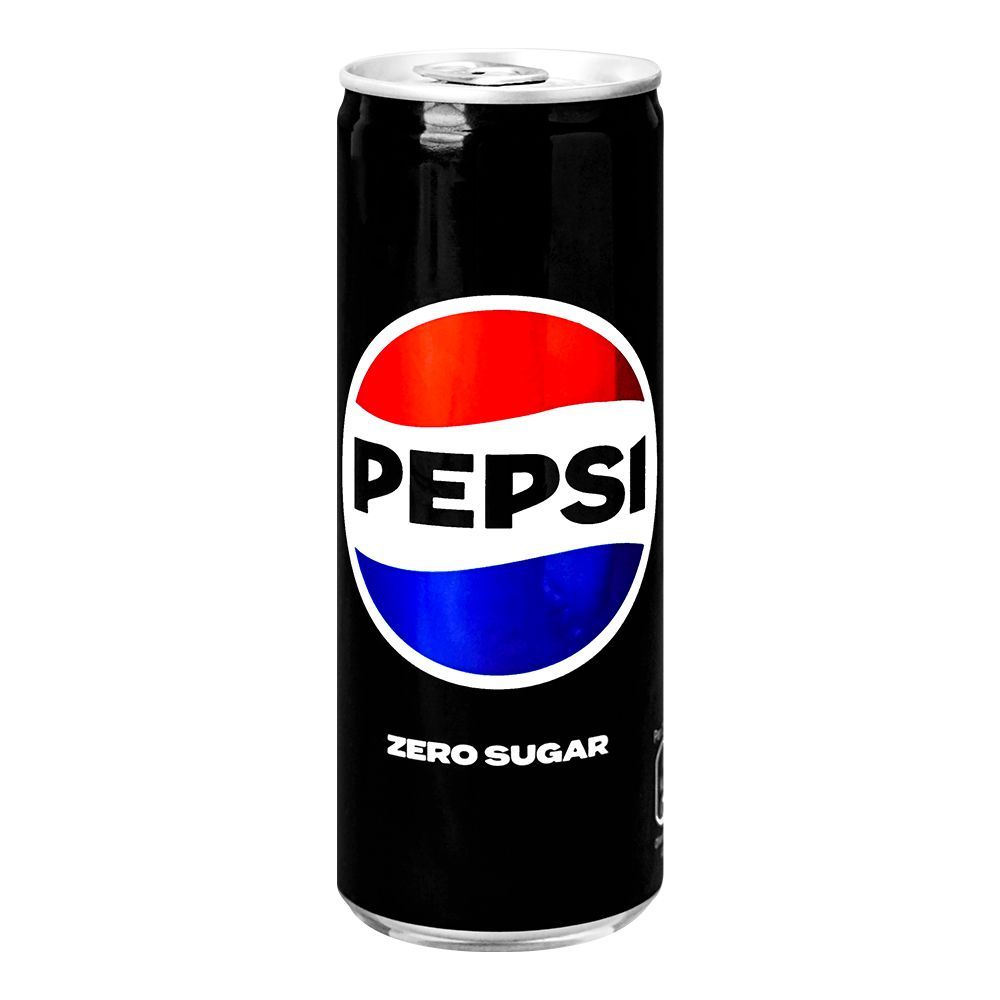 PEPSI DIET LOCAL CAN 250ML-CARTON