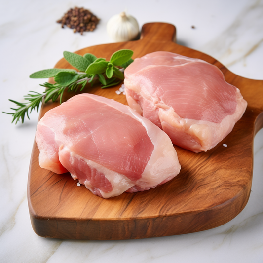 Halal Boneless Chicken Thighs | Packed Fresh | All-Natural |