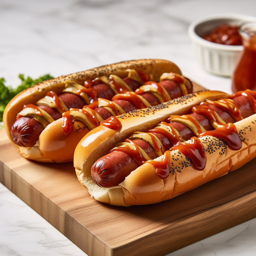 Halal Beef Franks Hot Dogs - 7 Frank Pack