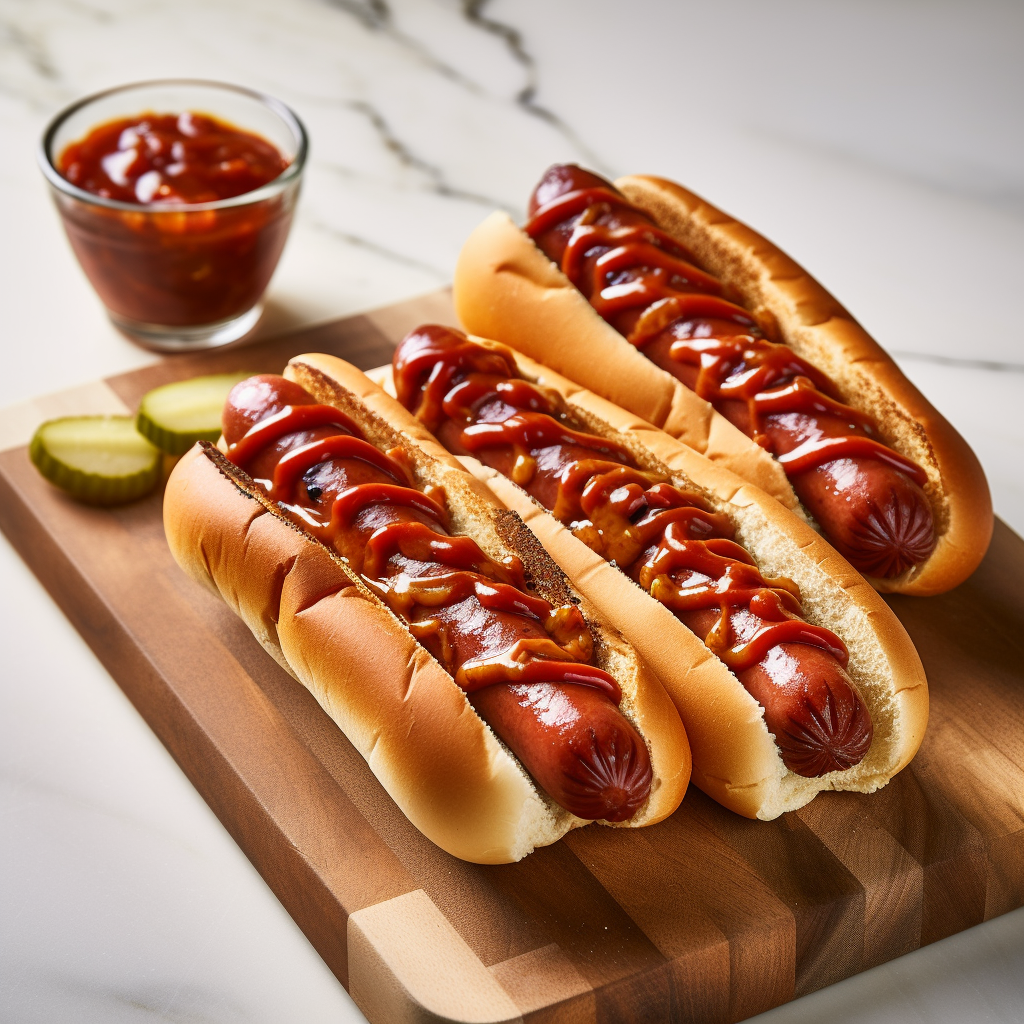 Halal Beef Franks Hot Dogs - 7 Frank Pack