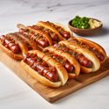 Halal Beef Franks Hot Dogs - 7 Frank Pack