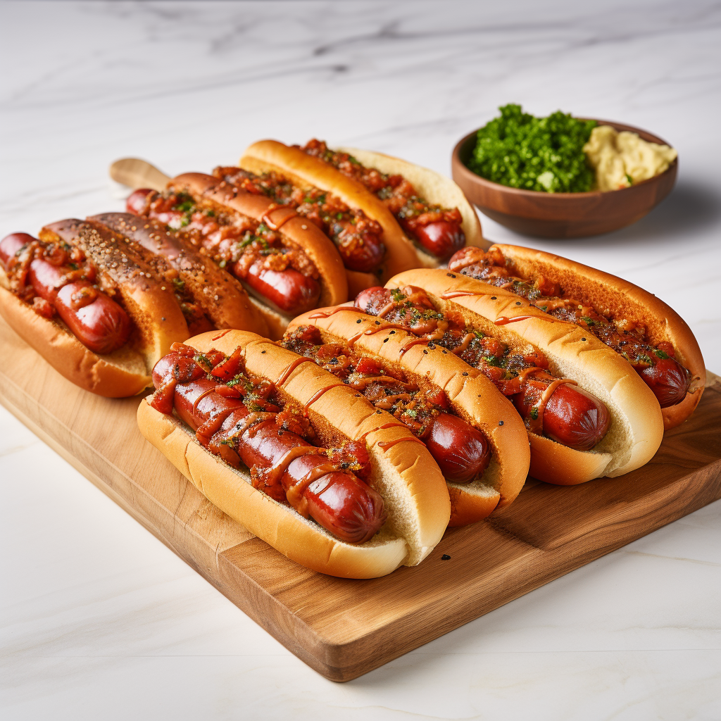Halal Beef Franks Hot Dogs - 7 Frank Pack