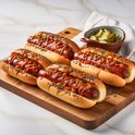 Halal Beef Franks Hot Dogs - 7 Frank Pack