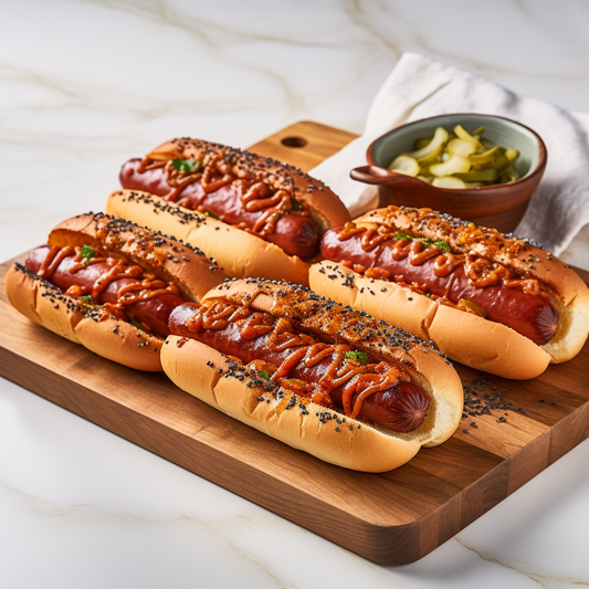 Halal Beef Franks Hot Dogs - 7 Frank Pack