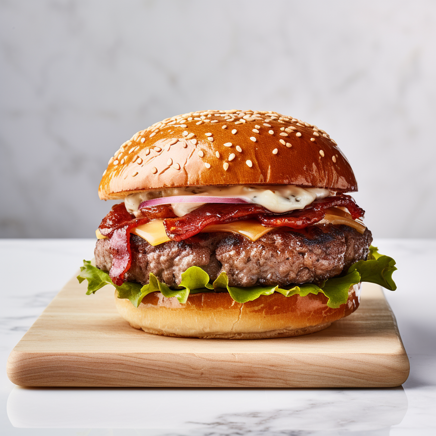 Halal Beef Bacon Breakfast Slices | Zabiha Halal  | Ready To Cook |