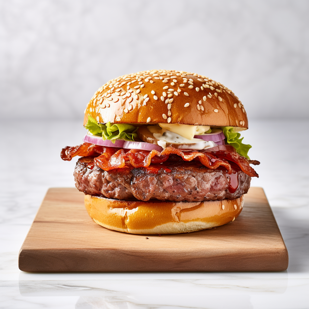 Halal Beef Bacon Breakfast Slices | Zabiha Halal  | Ready To Cook |